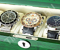 Шкатулка для часов из дерева WB-3061-Green