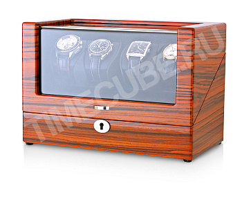 Шкатулка из дерева для автоподзавода часов