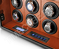 Сейф для 12 часов с автоподзаводом QN-12-BBr-PU-LCD