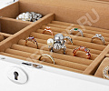Шкатулка для хранения украшений JB-3034-WHK