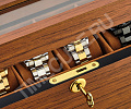 Шкатулка для хранения часов Registan-6-D-Teak