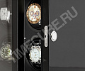 Шкатулка Benson для часов с автоподзаводом Black Series 4.16.B