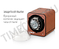 Шкатулка для подзавода наручных часов Fancy brick leather br