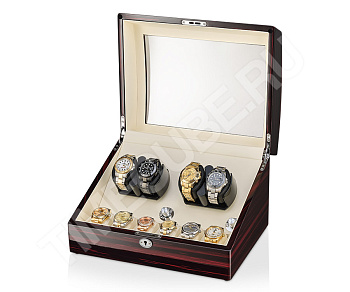 Шкатулка с автоподзаводом для 4 часов