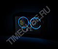 Шкатулка для часов с автоподзаводом JEAN-22-Black-wood-door