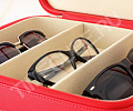 Коробка для очков SJ-6024-RED
