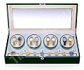Шкатулка для часов с автоподзаводом CROWN-8+9-GRW