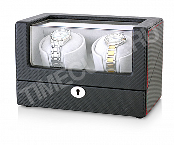 Шкатулка  с автоподзаводом деревянная