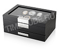 Шкатулка для часов деревянная SW-2351-BL