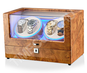 Шкатулка для часов с автоподзаводом