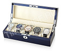 Шкатулка для часов WB-3061-Blue