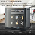 Шкатулка для подзавода часов OW-06-CF-D