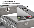Шкатулка для украшений и запонок A213-6-S