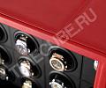 Шкатулка (Сейф) для 12 часов с автоподзаводом QN-12-RB-PU-LCD