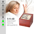 Деревянный бокс для подзавода часов 016-DBW-F-I