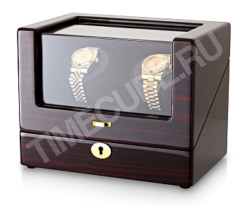 Шкатулка для 2-х часов с автоподзаводом