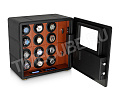 Сейф для 12 часов с автоподзаводом QN-12-BBr-PU-LCD