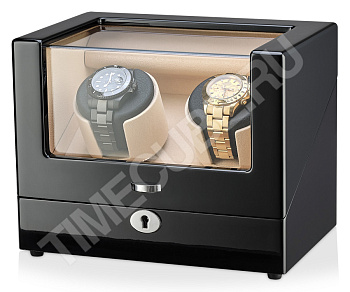 Шкатулка для 2-х часов с автоподзаводом