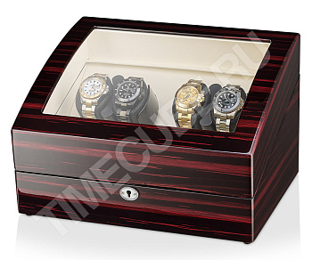 Шкатулка с автоподзаводом для 4 часов