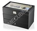 Коробка для очков Glasser-18-black
