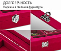 Шкатулка для украшений A224-Pink