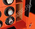 Сейф для 12 часов с автоподзаводом QN-12-OR-PU-LCD