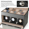 Шкатулка для часов с автоподзаводом 3+12-TC (P)