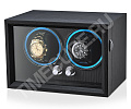 Шкатулка для часов с автоподзаводом JEAN-22-Black-wood-door