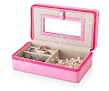 Бокс для украшений JB-01363-pink