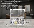 Шкатулка для колец и запонок A255-8