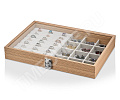 Шкатулка для колец и запонок A255-9-Wood