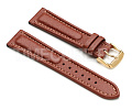 Ремешок для мужских часов из кожи теленка Polo Sherpa 1145-2022/G