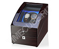 Шкатулка для часов с автоподзаводом CROWN-2+3-EBL-N