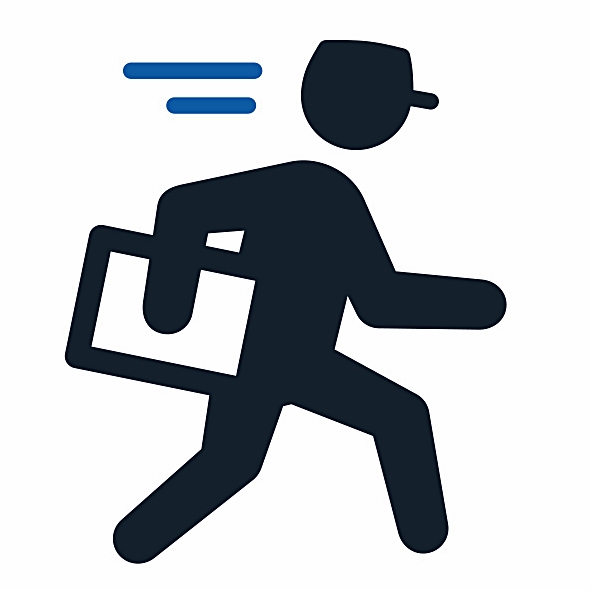 Доставка курьером (Москва)